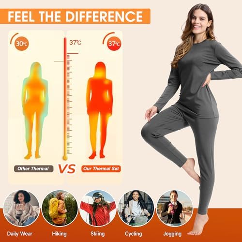 Bamboo Cool Thermal Underwear Women Comfort Meets Style