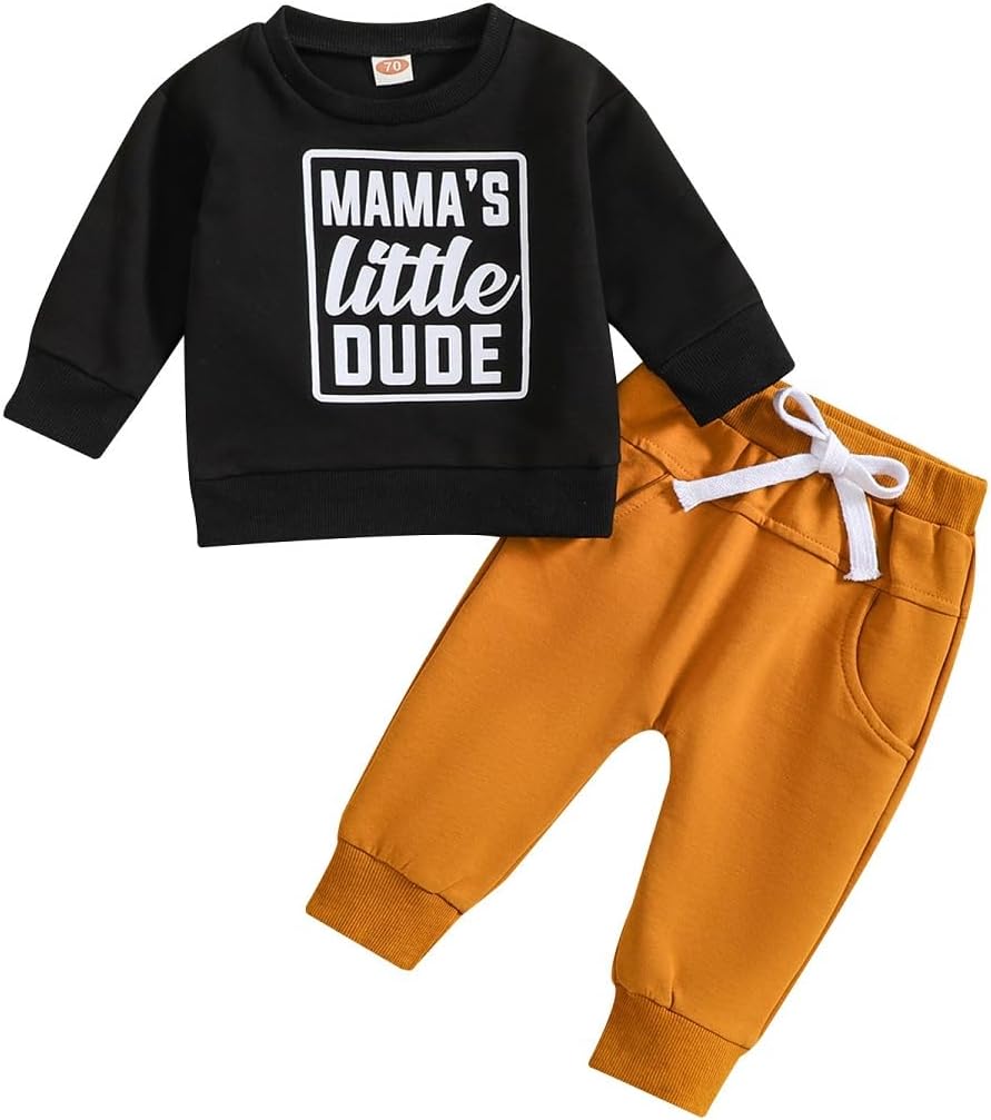 Infant Toddler Boys 2-Piece Outfit Set
