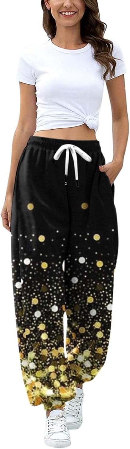 Cute Plus Size Womens Jogger Pants with Pockets and Style