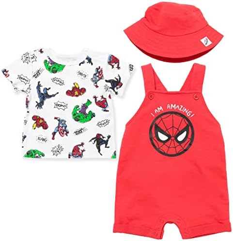 Marvel Avengers 3-Piece Baby Outfit Set