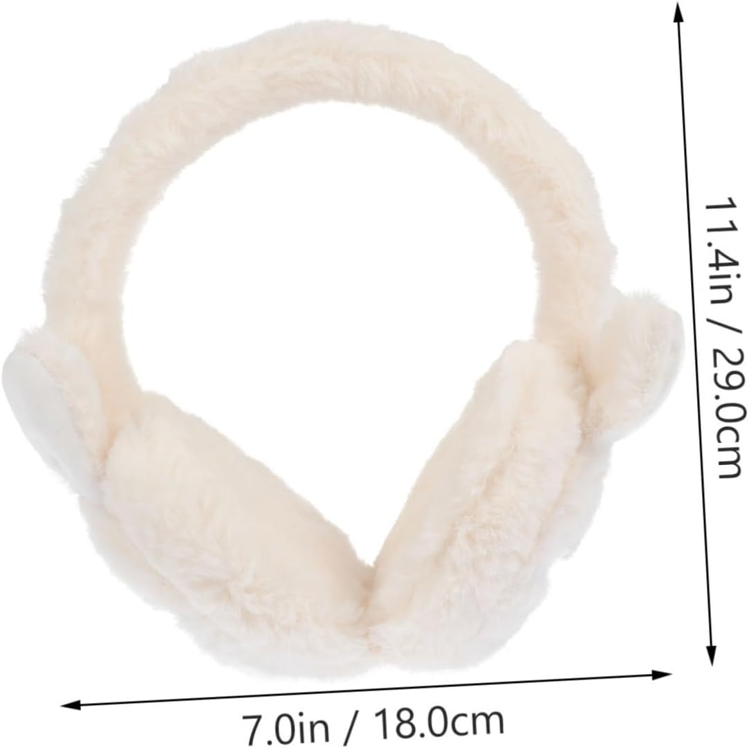 Ewarm Earmuffs for Women - Soft and Comfortable for Winter