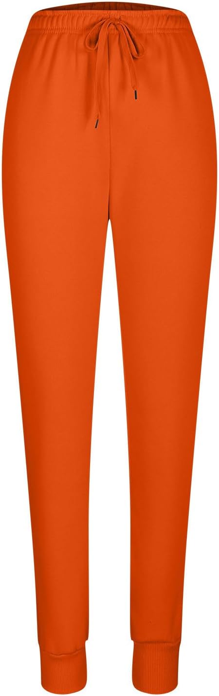 High-Waisted Drawstring Sweatpants