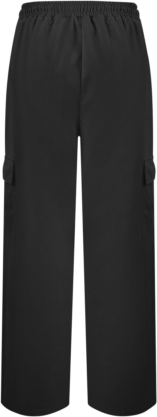 ADHOWBEW Womens Cargo Sweatpants