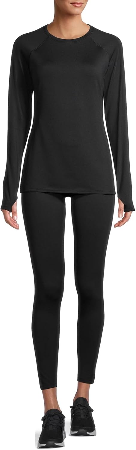 Cuddl Duds ClimateRight Womens Plush Warmth Set