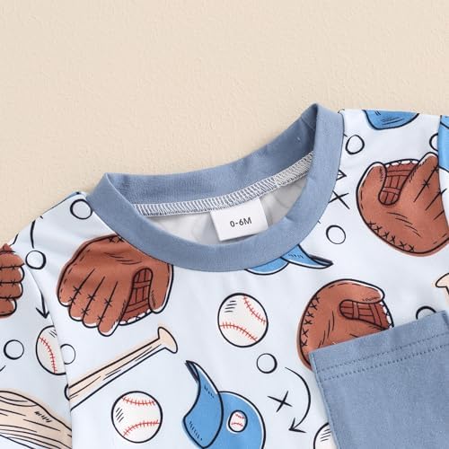 Celebrity Kids Toddler FIOMVA Golf Outfit Boys Newborn Clothing Set