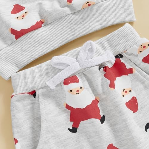 Thorn Tree Christmas Boys Outfits Set