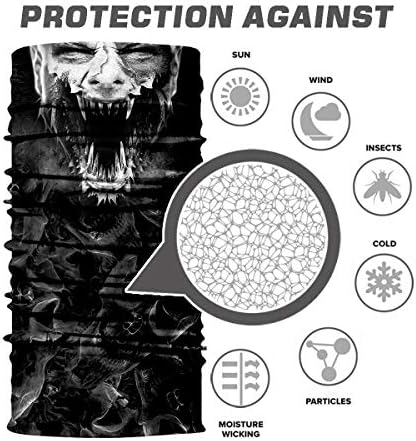 Ultimate UV Protection Face Mask for Motorcyclists More