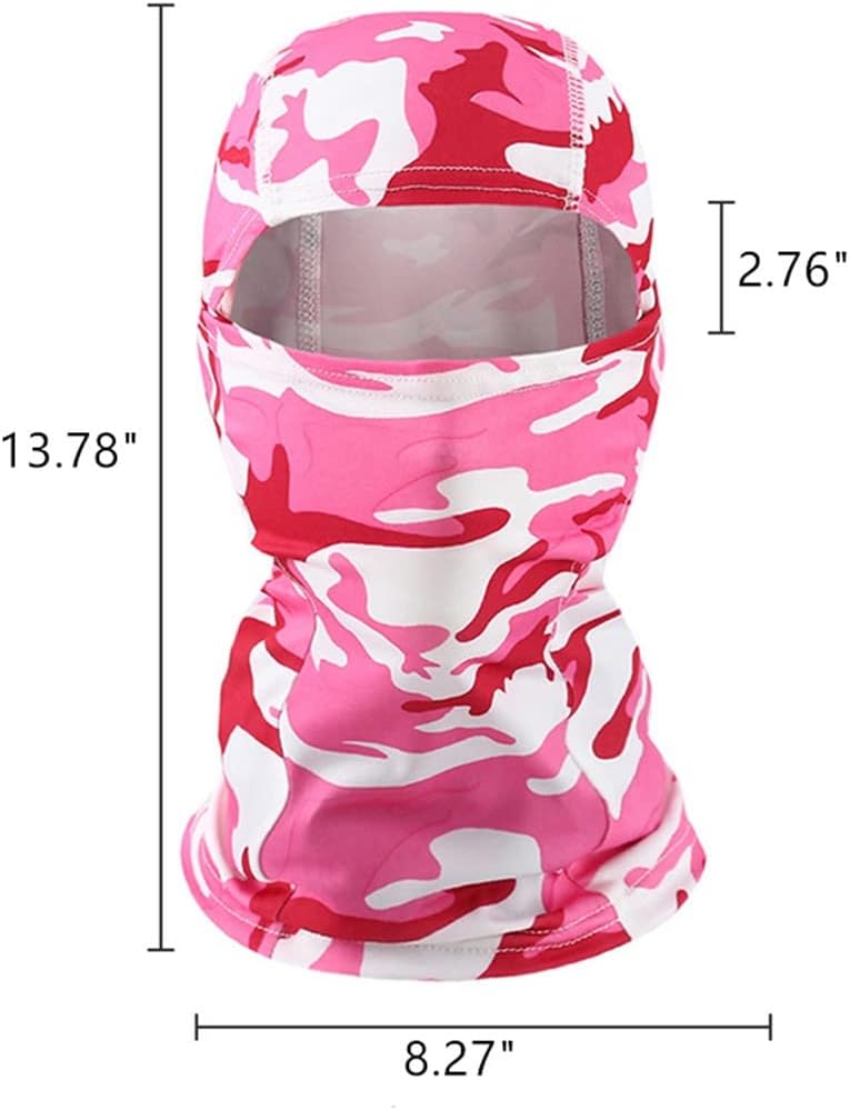 HOLIIBN Womens Windproof Ski Mask Face Protector Balaclava