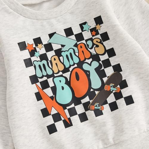 PUHHAPIEY Baby Boy 3-24 Months Set Funny Fall Winter Outfits