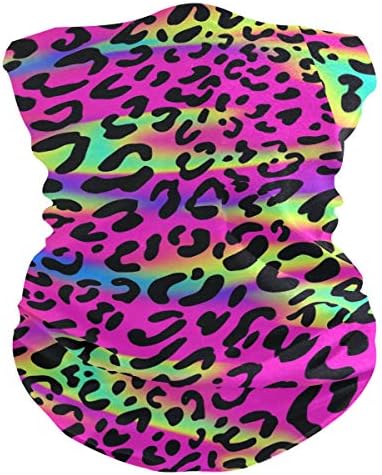 My Little Nest Leopard Balaclava Face Mask