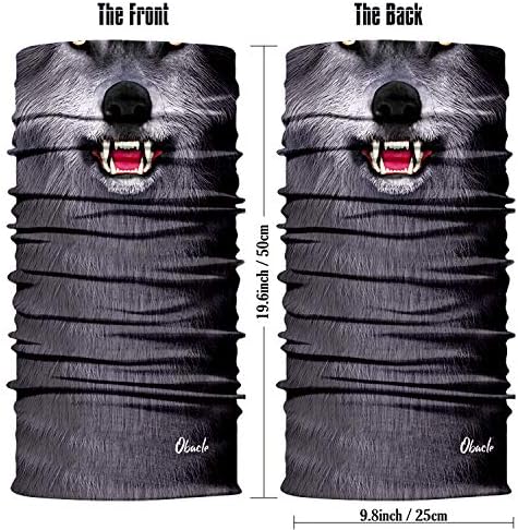 Obacle Animal Face Mask Neck Gaiter