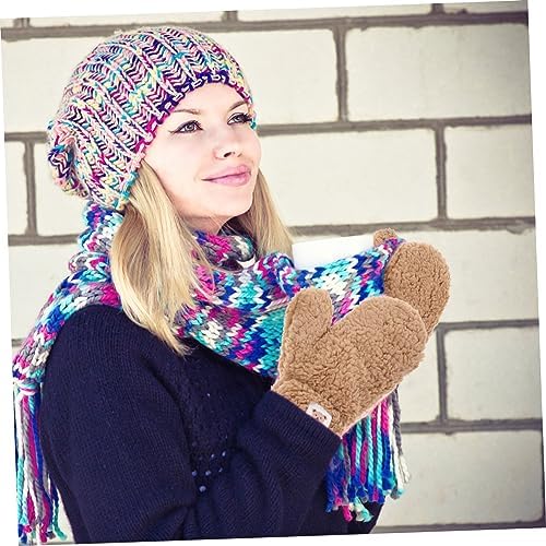 LIOOBO Cartoon Mitten Gloves