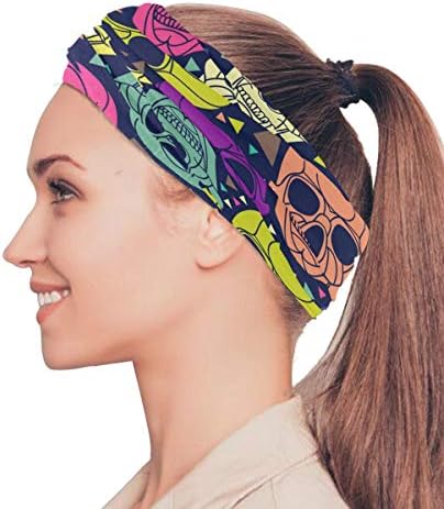 My Little Nest Geometric Skull Balaclava Mask