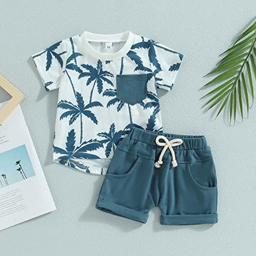 Perfect Summer Outfits Cotton Toddler Boys Clothing Set