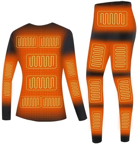 Winter Warmers - Heating Thermal Underwear Set for Women