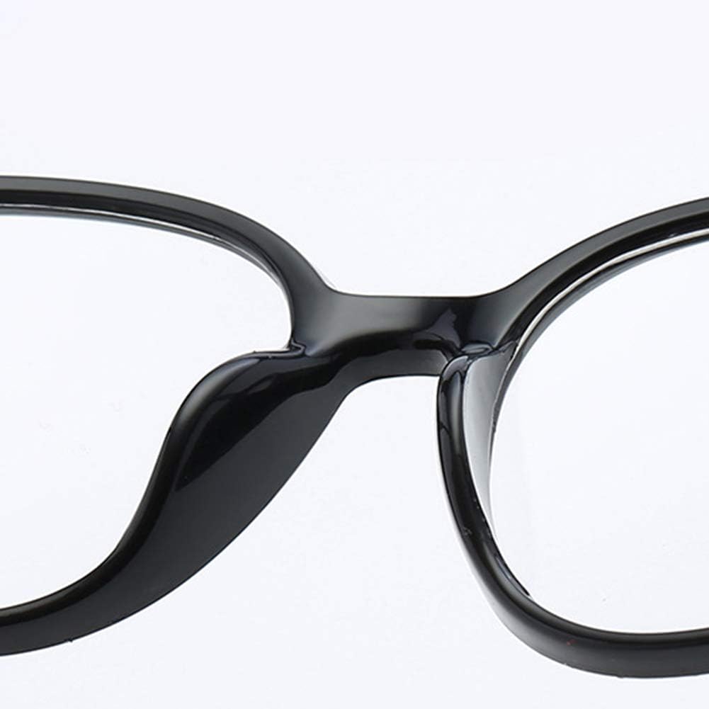 Oversized Eyewear with Transparent Lenses Packed with Style and Functionality