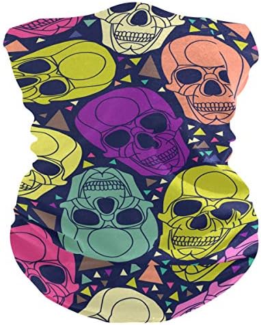 My Little Nest Geometric Skull Balaclava Mask