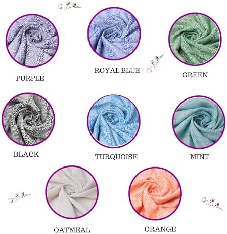 Mexican Pashmina Rebozo Scarf for Birth Doula More Soft Sturdy