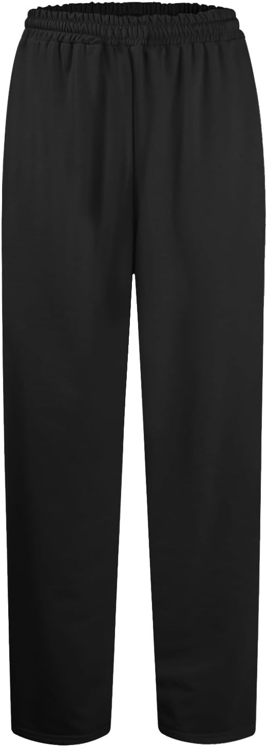 FULILYEO Womens High Waisted Wide Leg Sweatpants