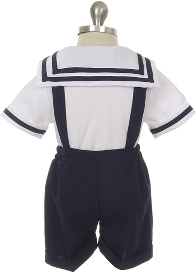 iGirlDress Nautical Sailor Set for Boys
