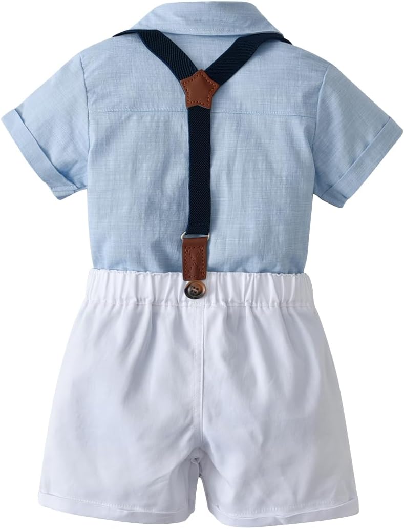 Boarnseorl Baby Boys Gentleman Outfit Set