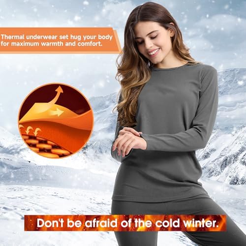 Bamboo Cool Thermal Underwear Women Comfort Meets Style