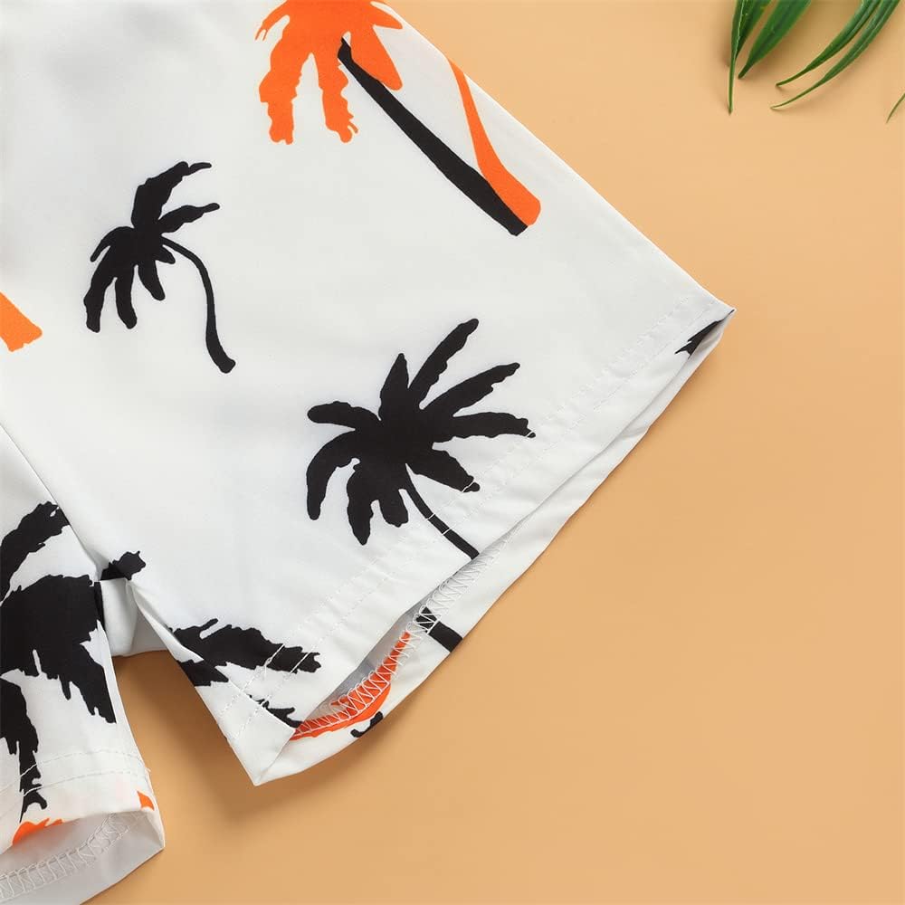 Flip-Flop Style Tanks Shorts for Boys Summer Fun