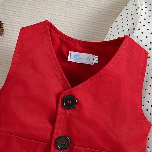 4-Piece Baby Boy Formal Outfit for gentleman Presentation