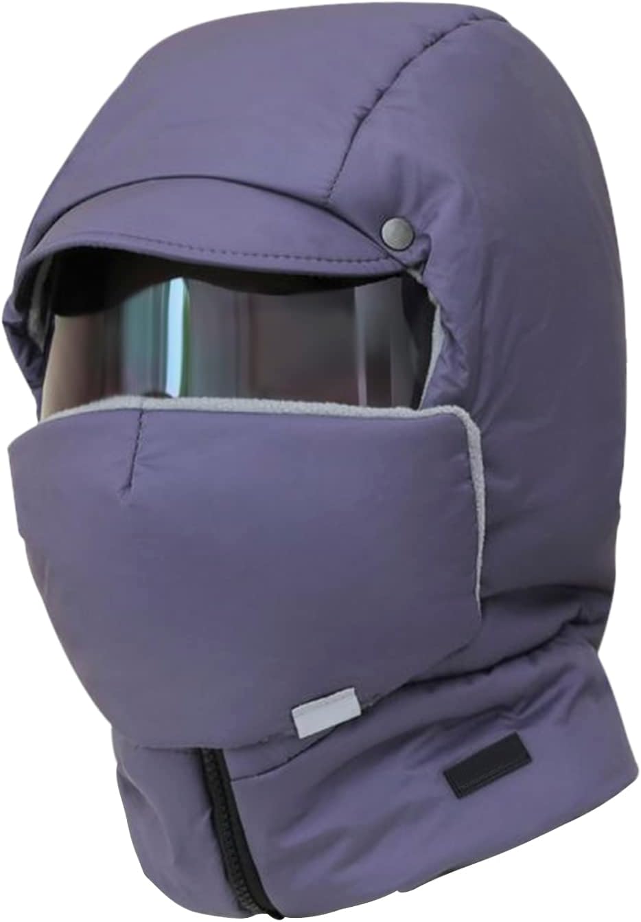 4-in-1 Waterproof Ski Mask Hat for Men Women
