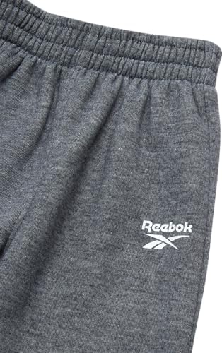 Reebok toddler boys active fleece sweatshirt and jogger set
