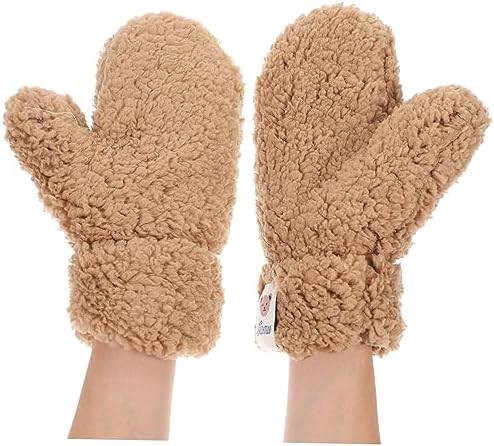 LIOOBO Cartoon Mitten Gloves