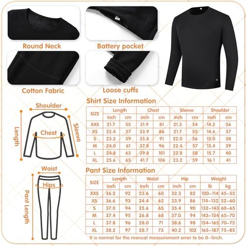 Warm Comfortable Heated Underwear for Women