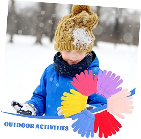 Warm Fleece Gloves Women