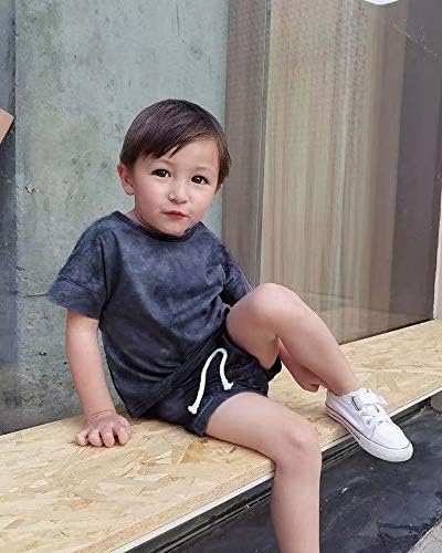 Mioglrie Toddler Boy Summer Clothing Set