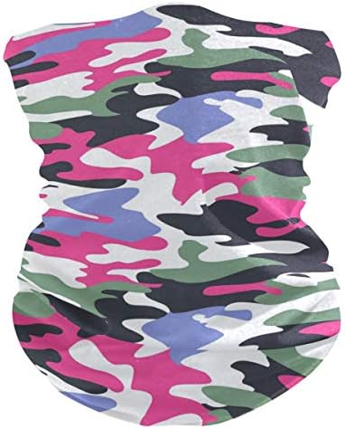 My Little Nest Unisex Face Cover - Stretchy Balaclava with Novelty Bandana