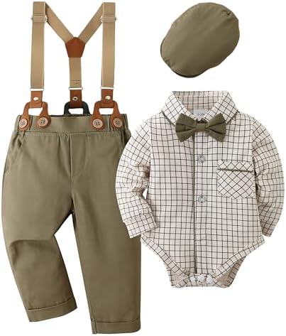 CARETOO Baby Boy Outfitters Set 0-18 Months