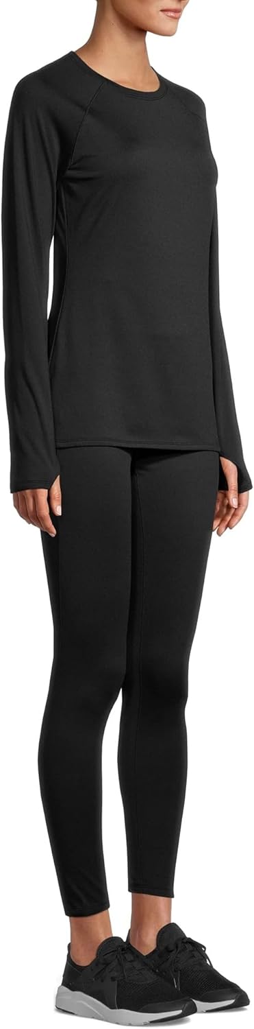 Cuddl Duds ClimateRight Womens Plush Warmth Set