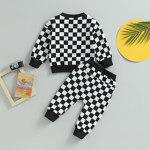 Style Meets Comfort Tucker Jr Checked Out-Pocket Set