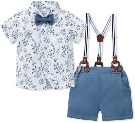 Toddler Boys Outfit Set 1-6T