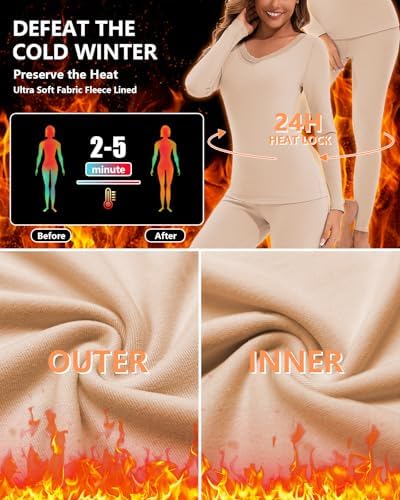 Ultimate Thermal Comfort Set for Women