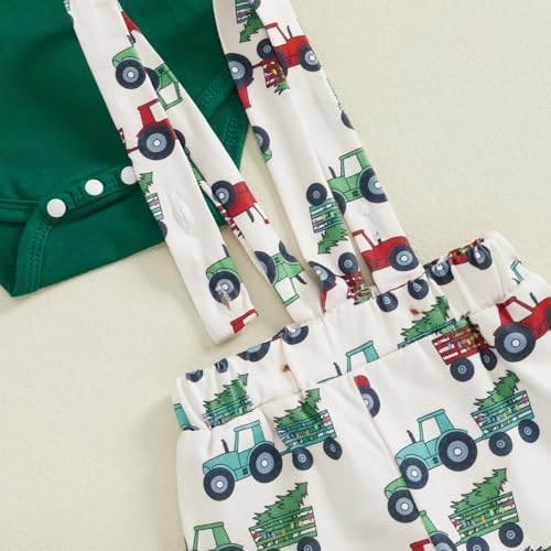 BeQeuewll 4th of July Newborn Baby Boy Outfits Set