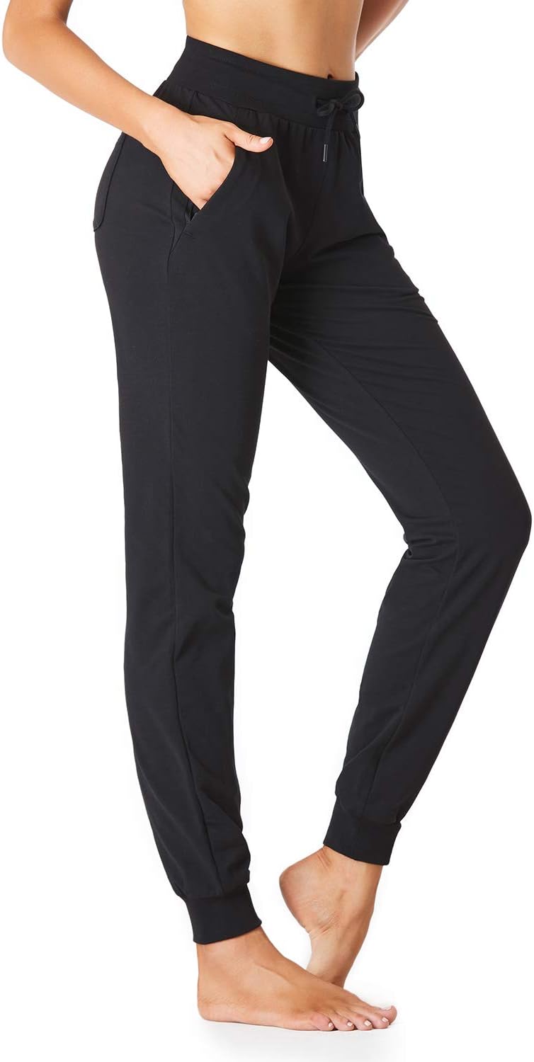 SEVEGO Tall Womens Lightweight Cotton Jogger Pants