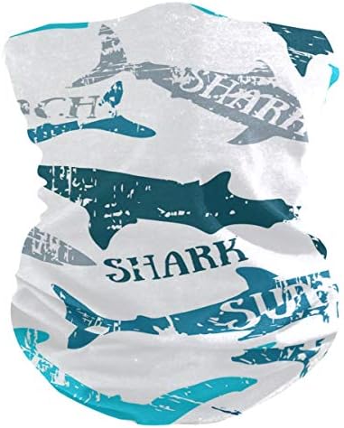My Little Nest Shark Face Mask