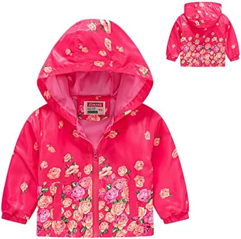 Eoailr Toddler Boys Girls 2T Windproof Hoodie