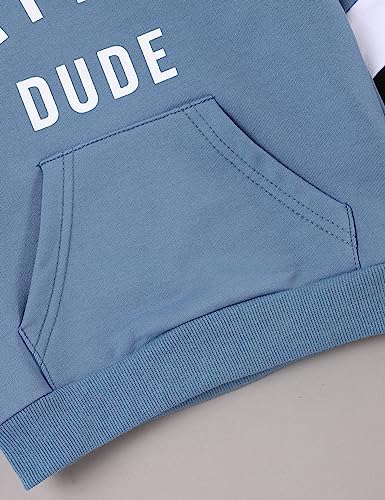 Warm Cozy Toddler Boys Autumn Sweatsuit