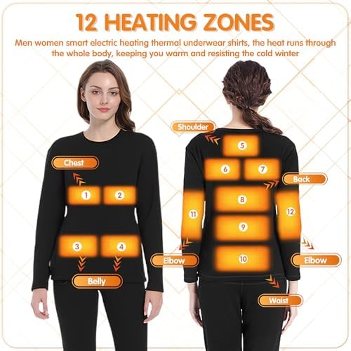 Warm Comfortable Heated Underwear for Women