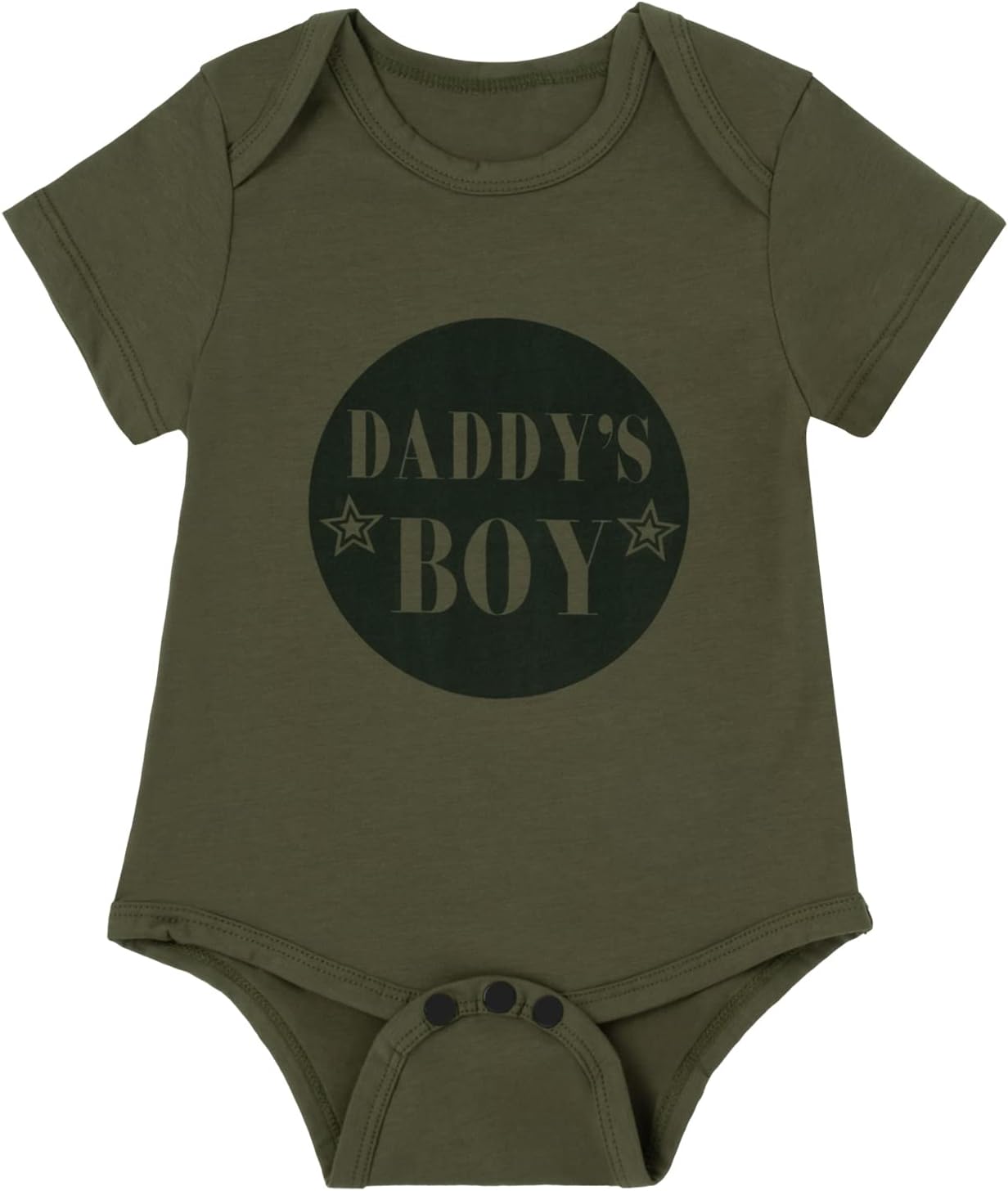 AGGLE Baby Boys Daddys Best Buddy 3PC Outfit Set