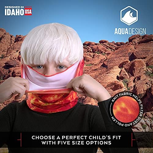 Cooling Face Mask for Kids