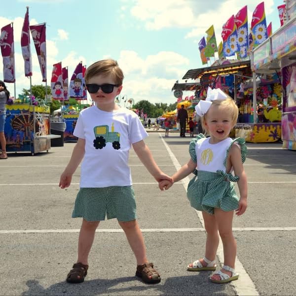 FYBITBO Toddler Summer Outfit