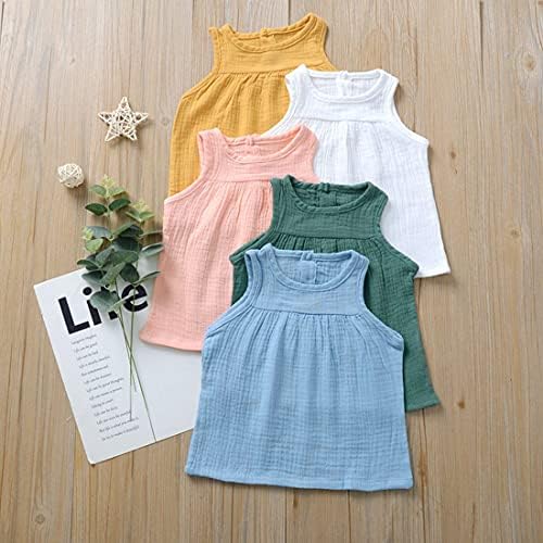 EISHOW Unisex Baby Harem Diaper Set Cotton Linen Blend
